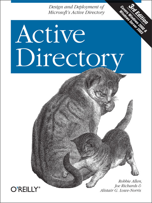 Title details for Active Directory by Joe Richards - Wait list